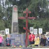 9 мая, Митинги, посвященные 69-ой годовщине Великой Победы в д. Агалатово и  д. Вартемяги
